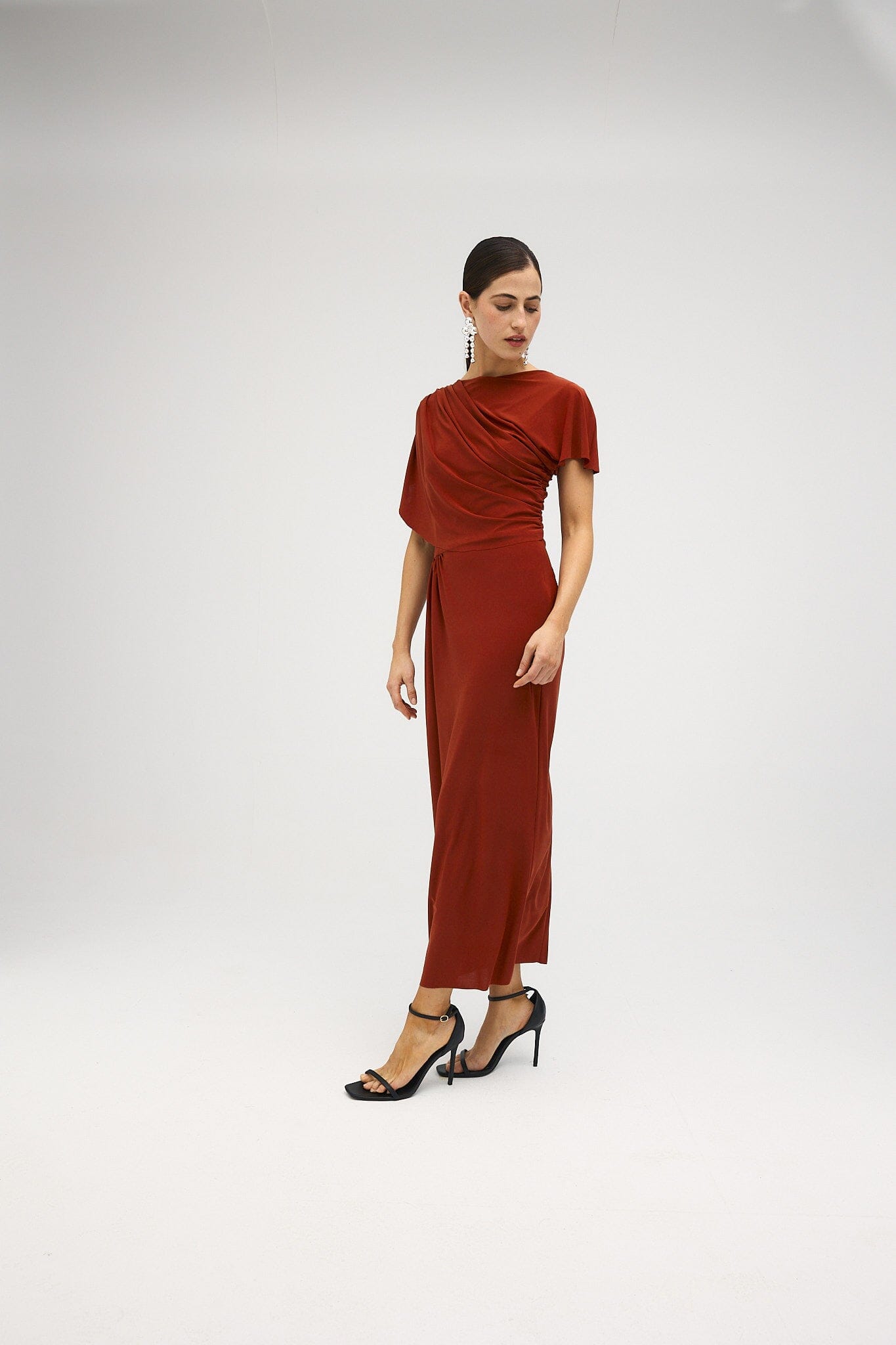 Preorder - Vestido Victoria Teja