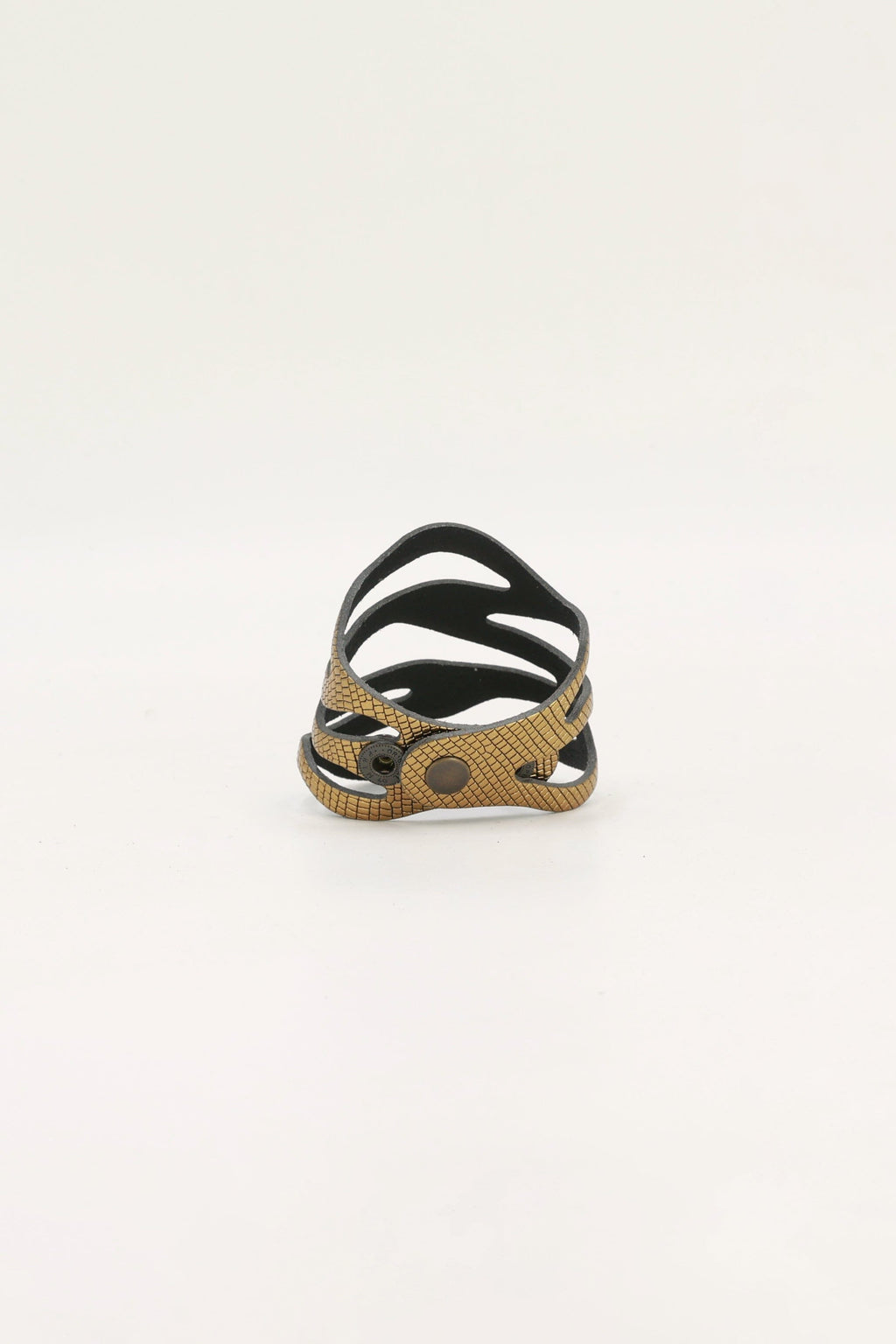 Pulsera Mar Dorada Ágata Azul