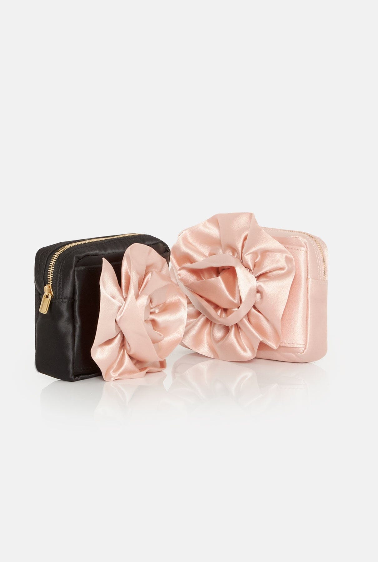 Pulseta bag Rose Black & Pink