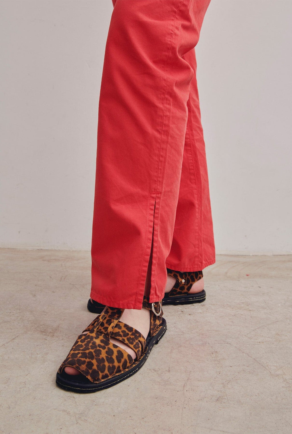 Red Pants