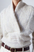 Ronald Sweater Grey Melange