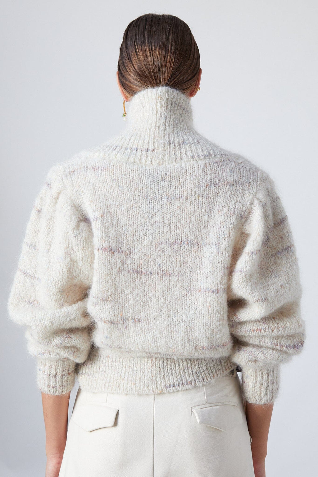 Ronald Sweater Grey Melange