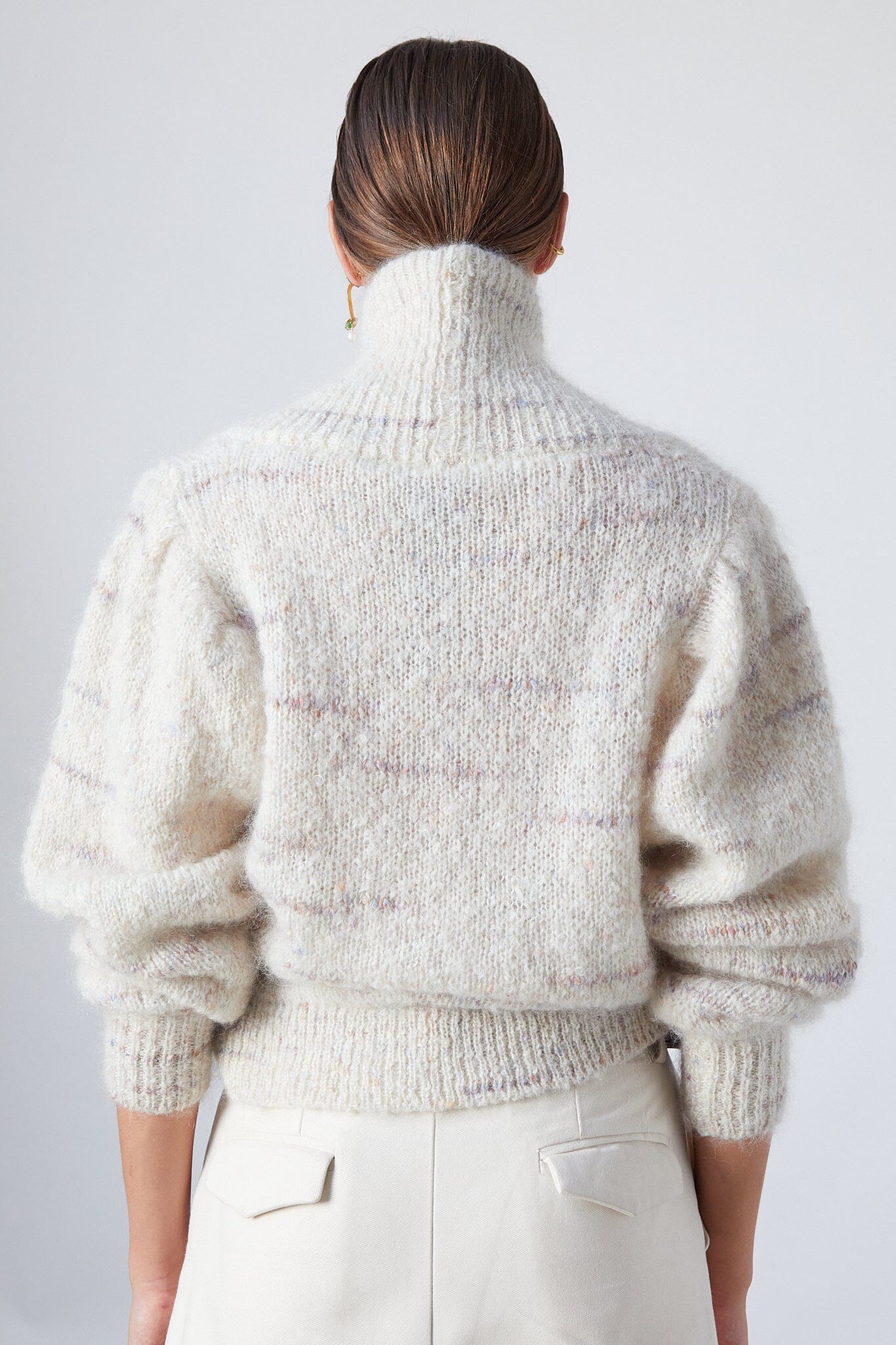 Ronald Sweater Grey Melange