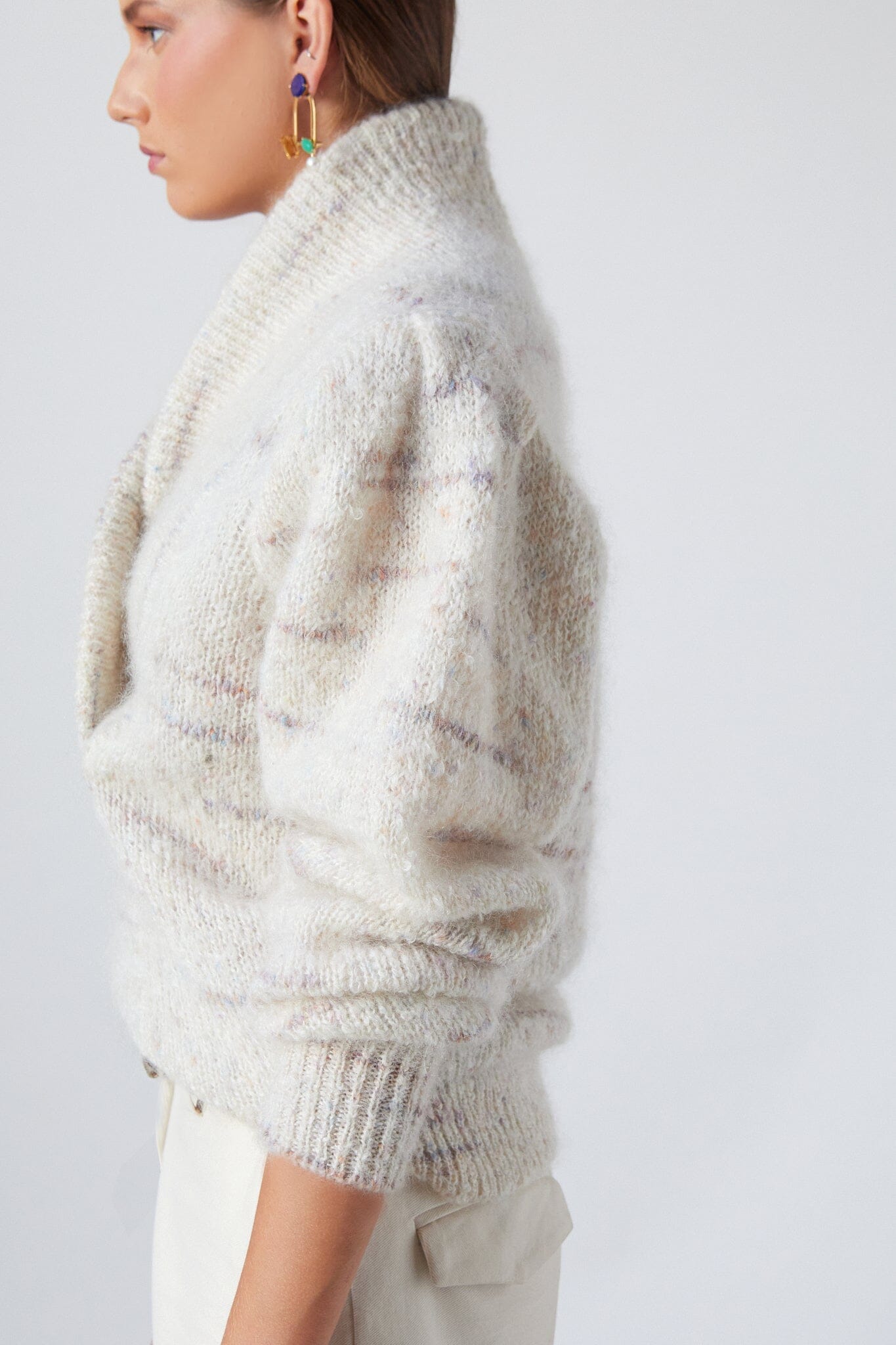 Ronald Sweater Oat Melange