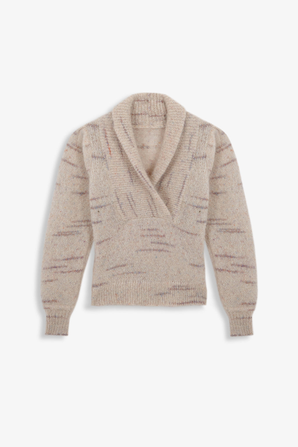 Ronald Sweater Oat Melange