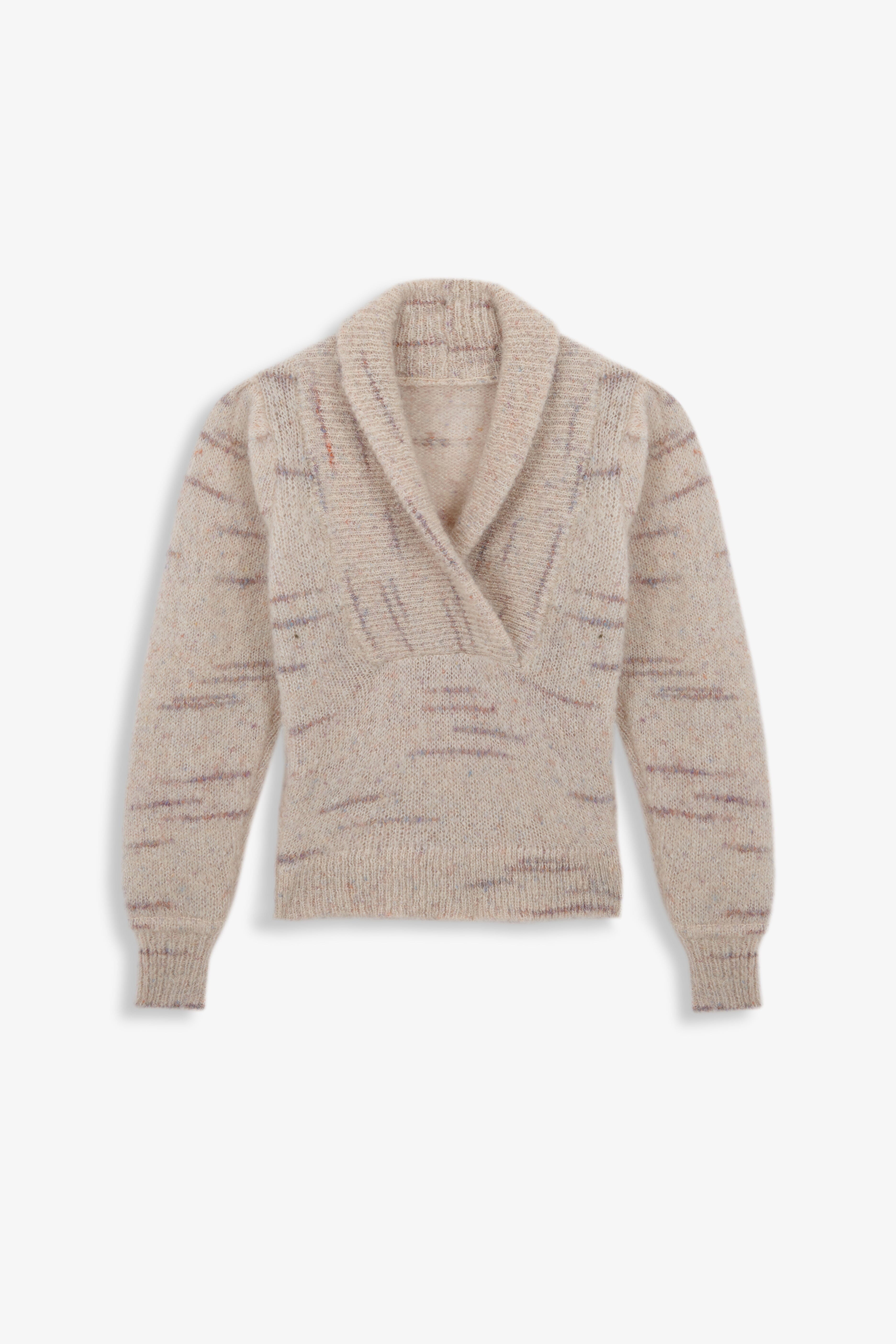 Ronald Sweater Oat Melange