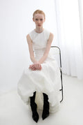 ROUND NECKLINE BALLOON