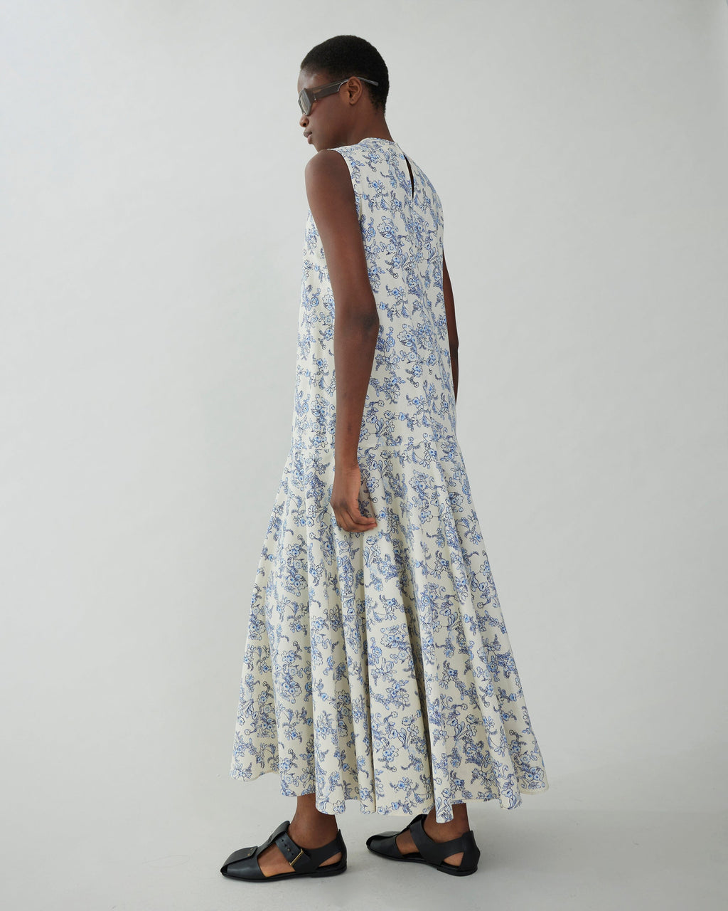 Ruffled dress