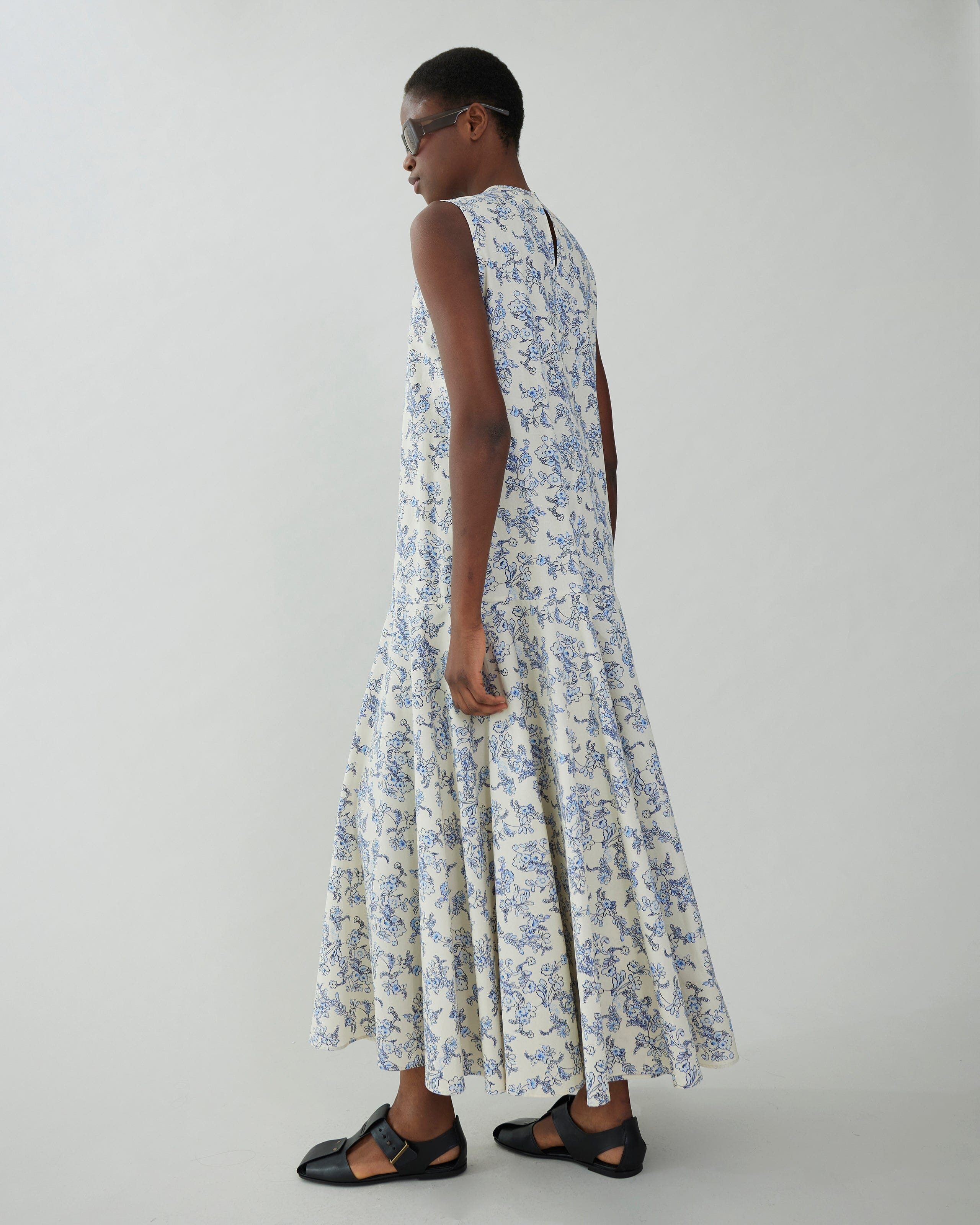 Ruffled dress