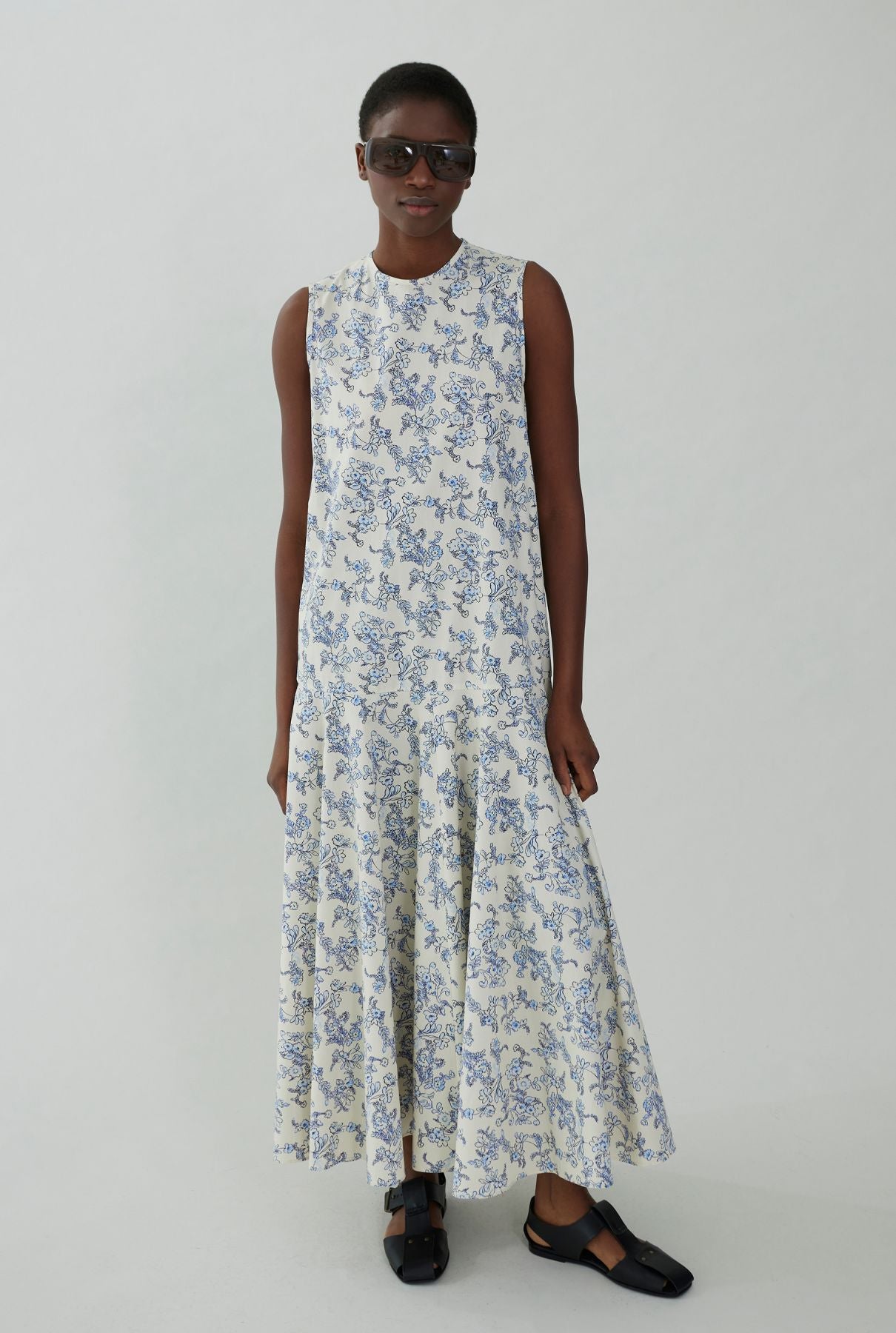 Ruffled dress
