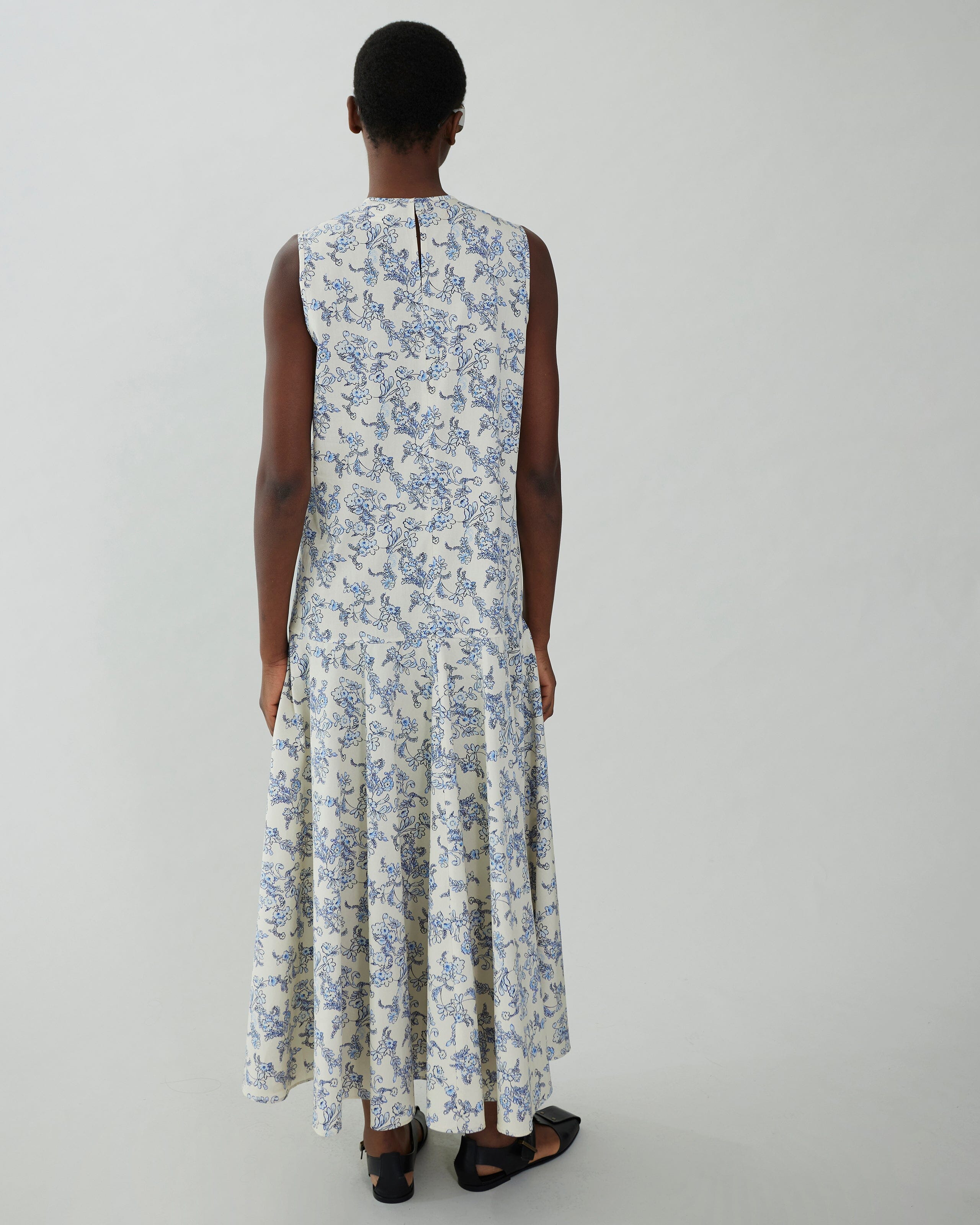 Ruffled dress