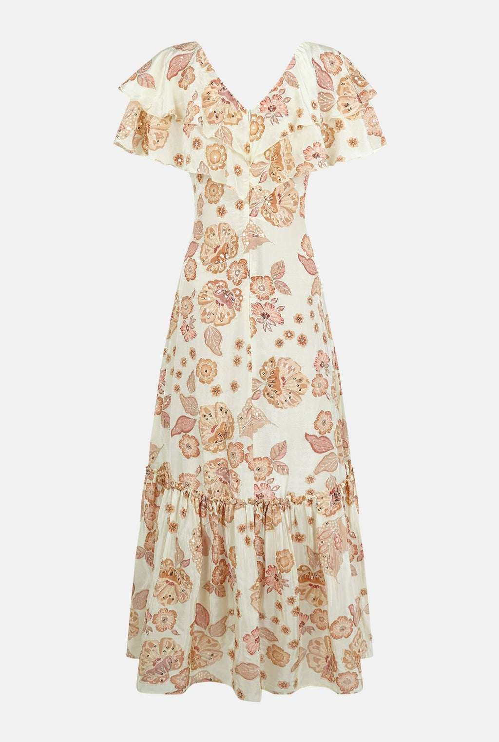 Salomé Beige Dress