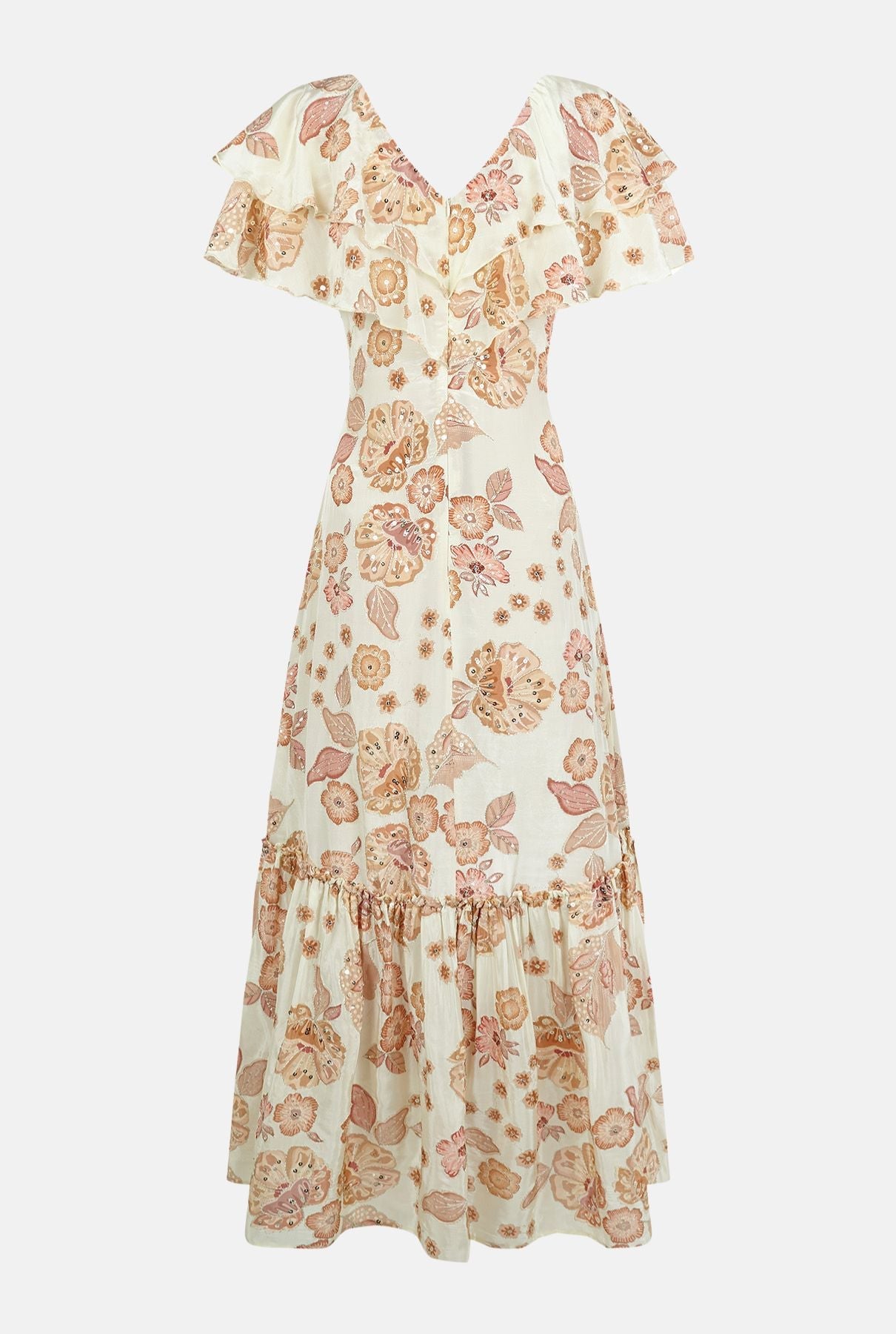 Salomé Beige Dress