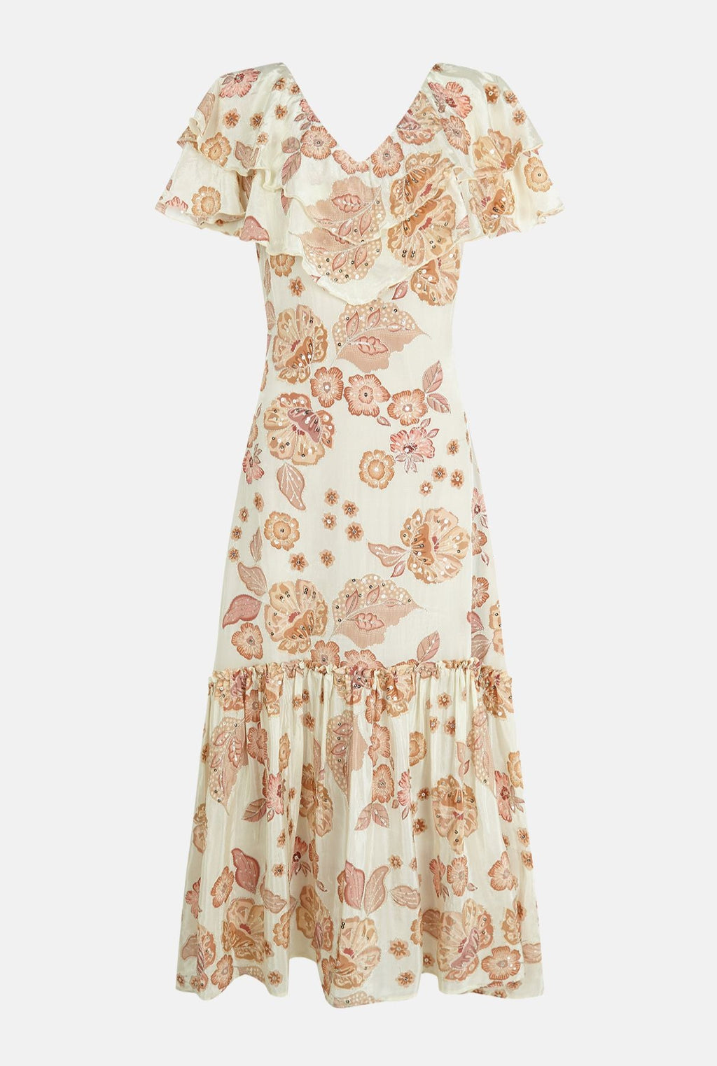 Salomé Beige Dress
