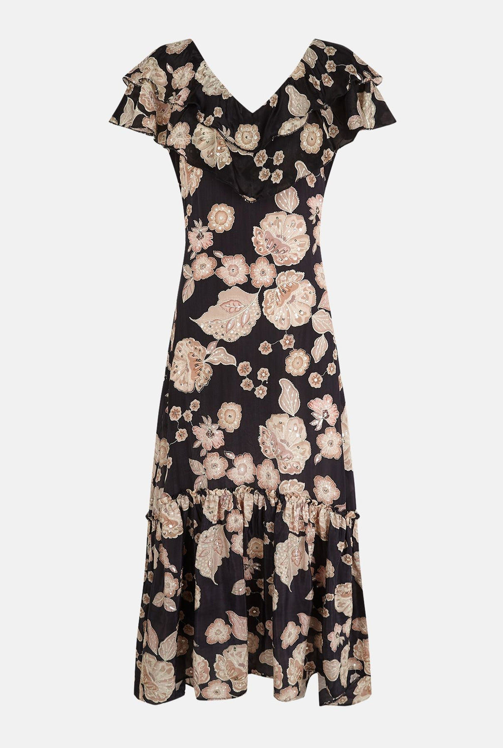 Salomé Black Dress