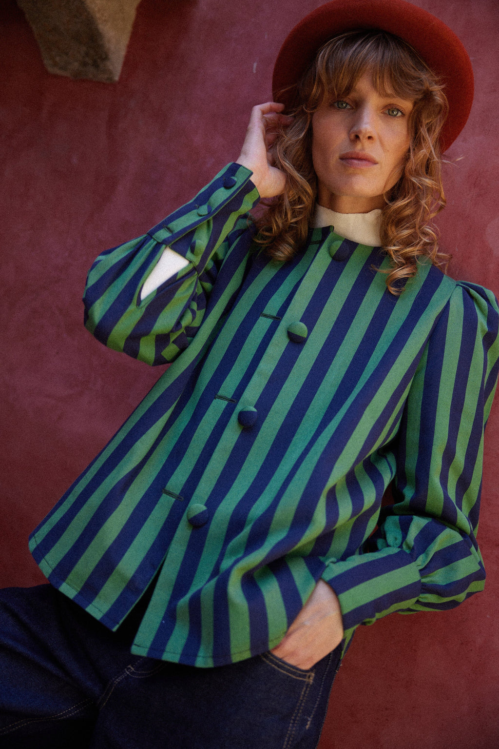 Sobrecamisa Cassandra