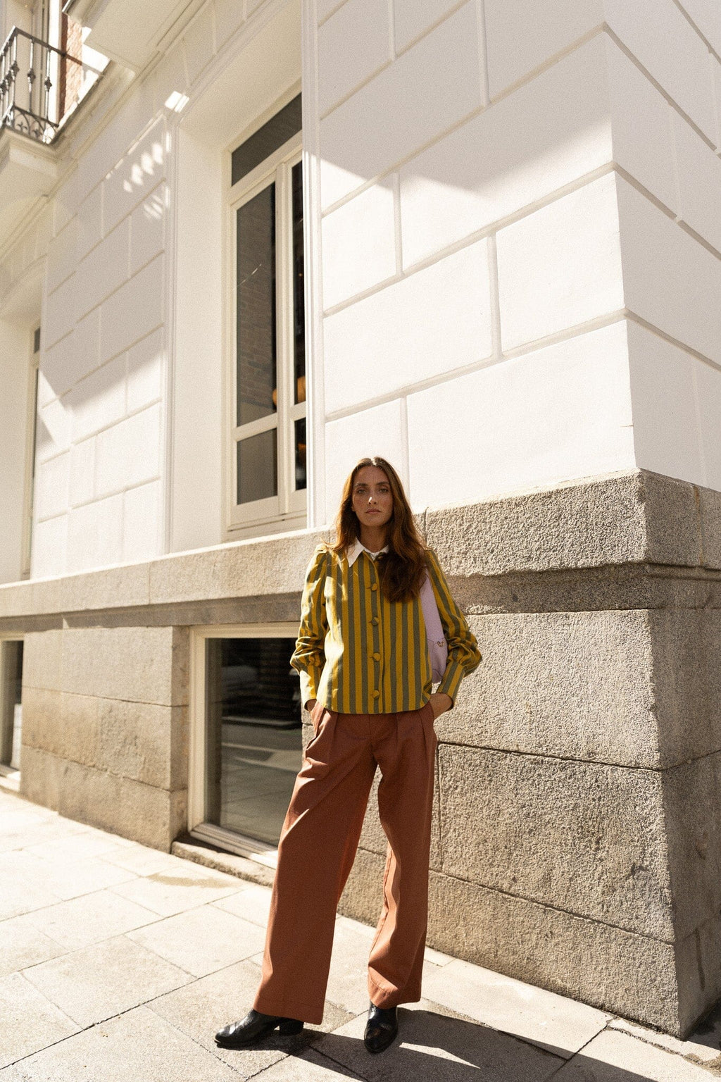 Sobrecamisa Madeleine