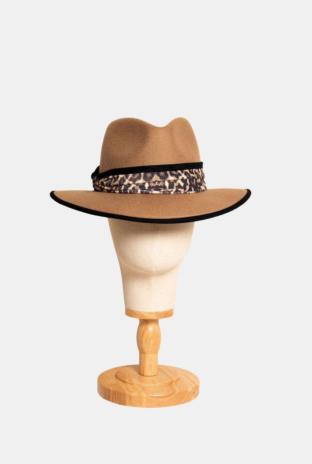 Sombrero Fedora Animal Print
