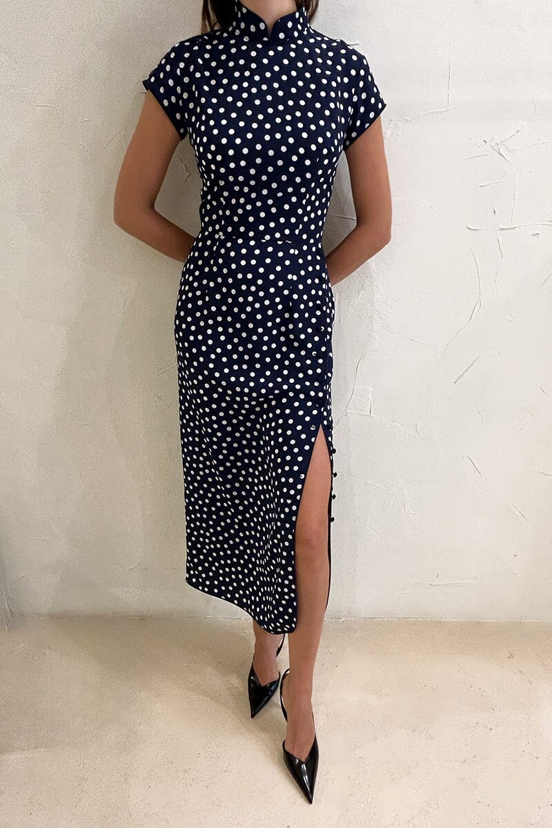 Southampton Qipao Dots