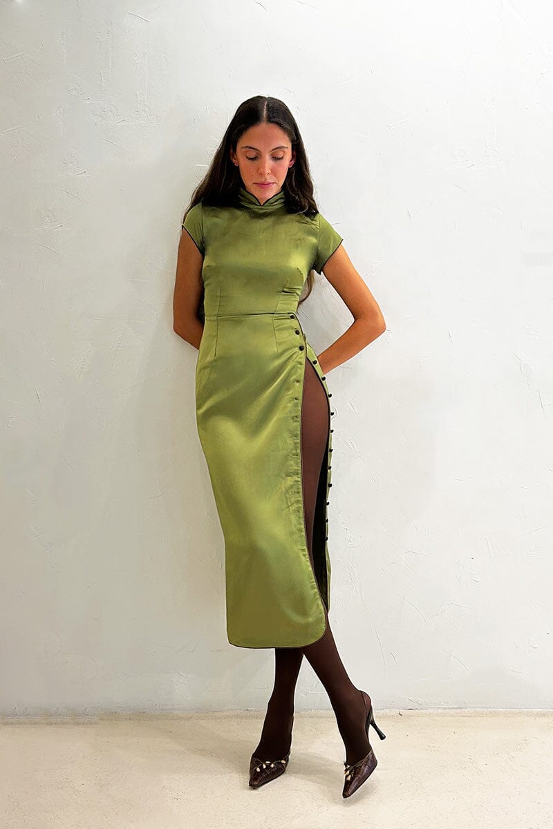 Southampton Satin Olive