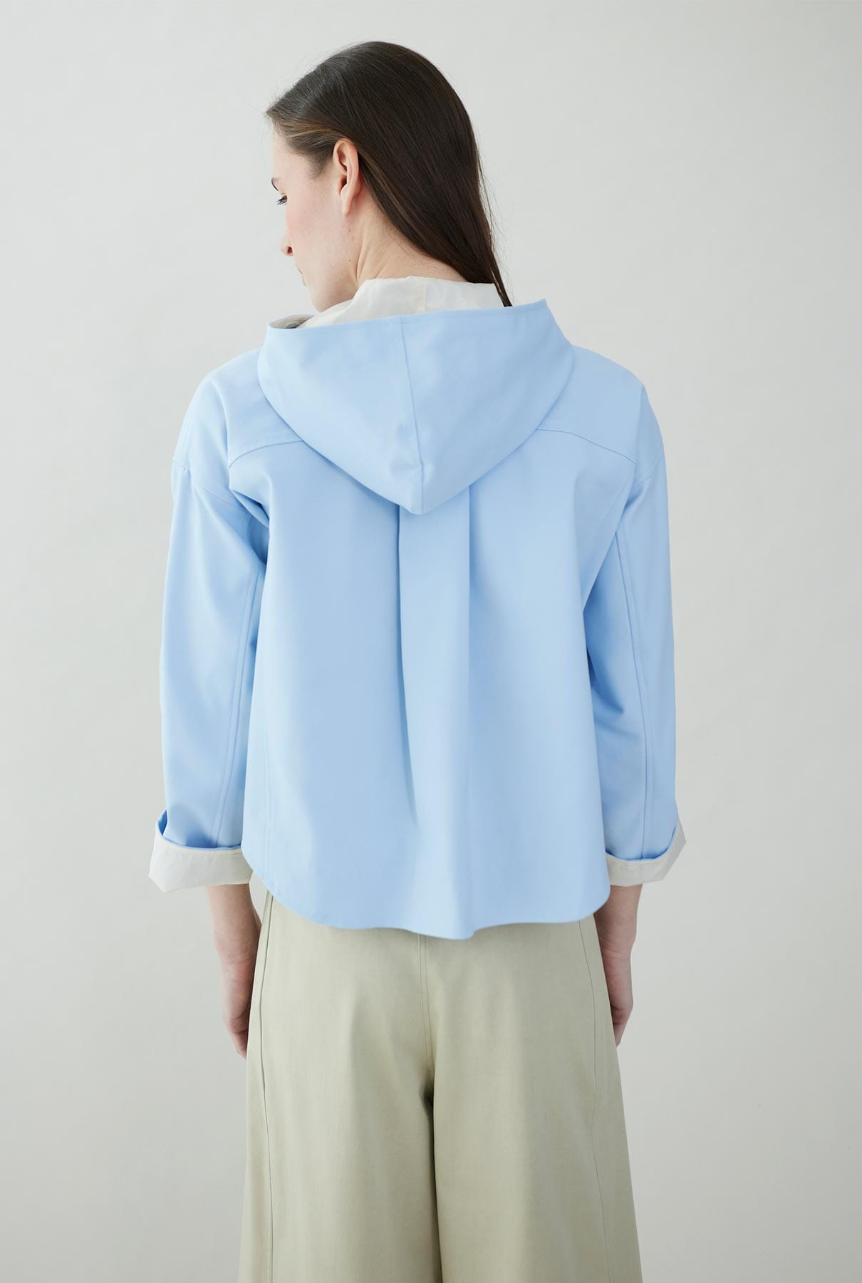 Sport hooded jacket