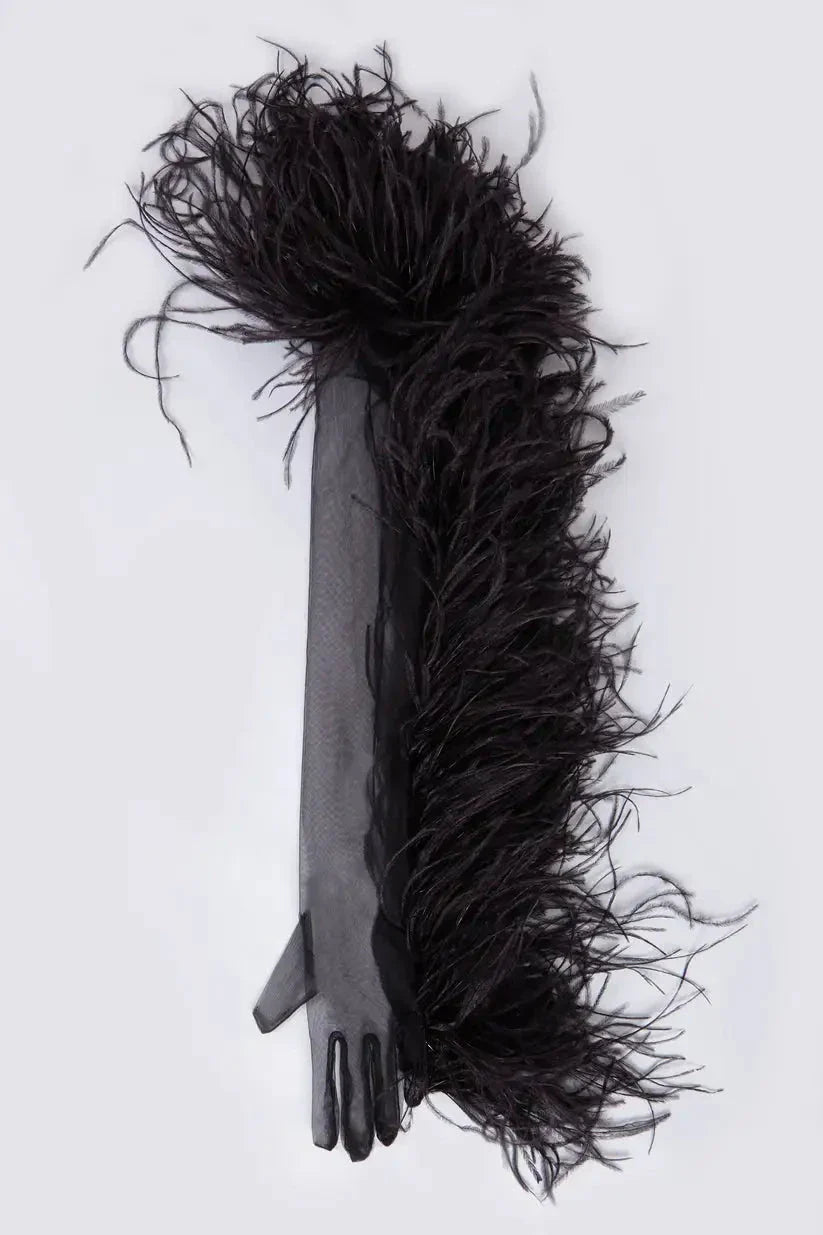 Swan gloves
