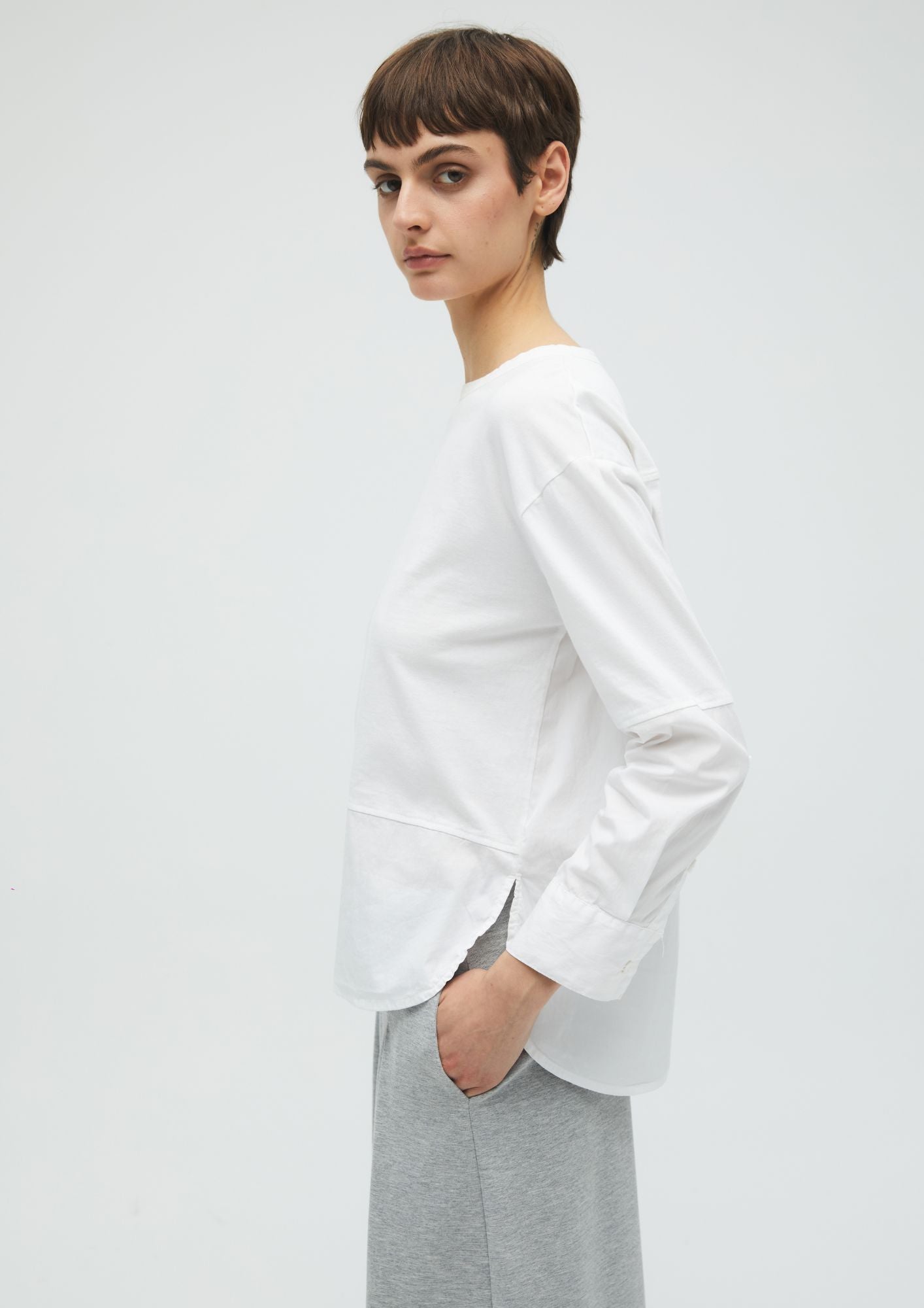 T-SHIRT POPELIN