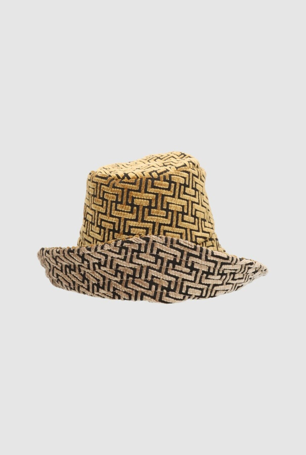 Tetrix Hat Mustard‑Taupe