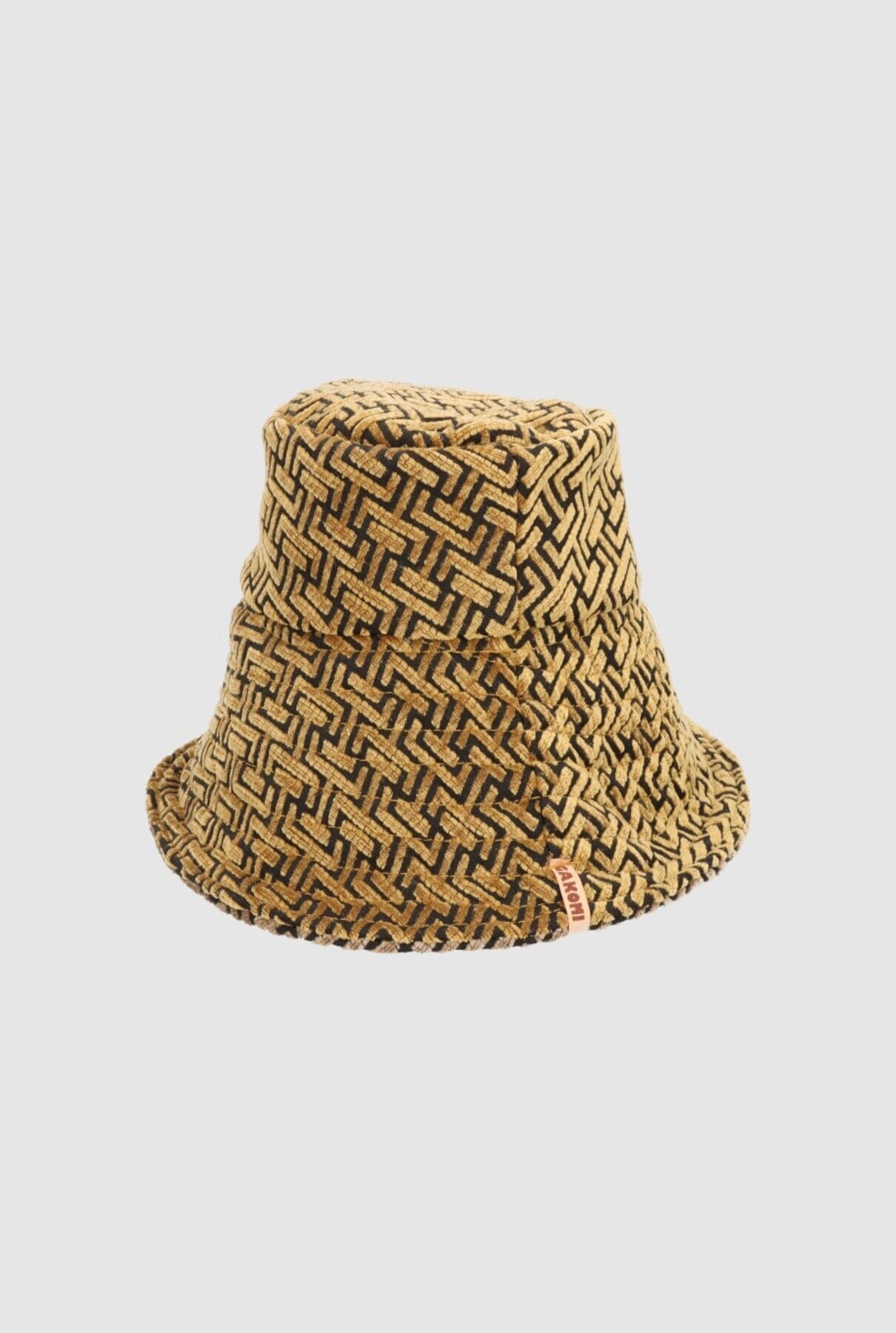 Tetrix Hat Mustard‑Taupe