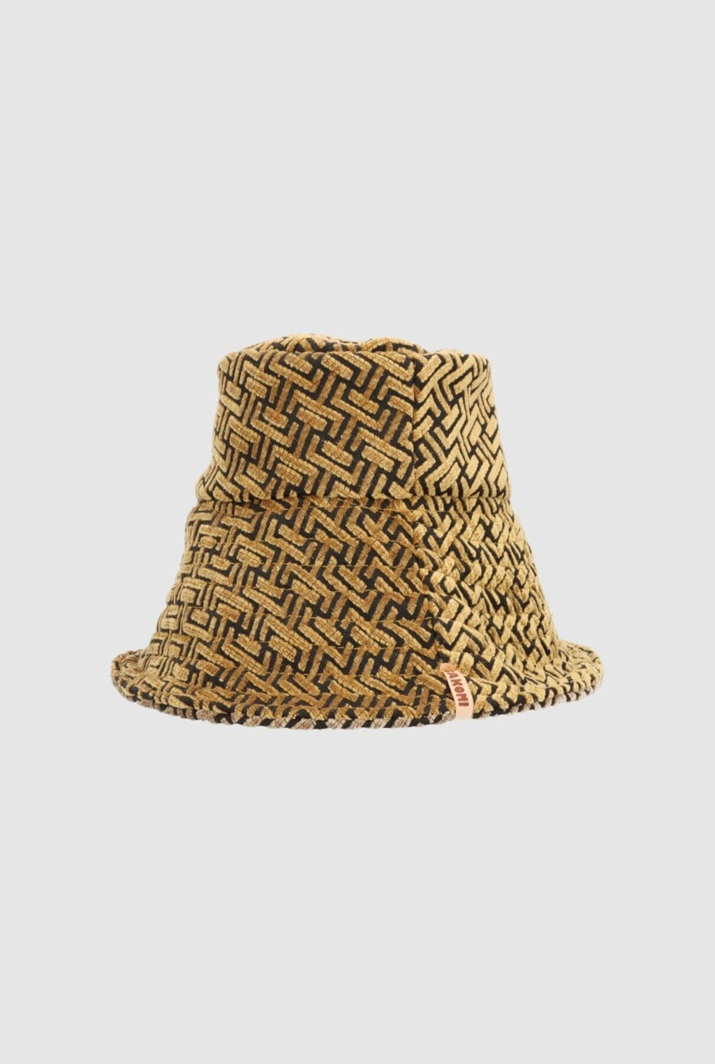 Tetrix Hat Mustard‑Taupe