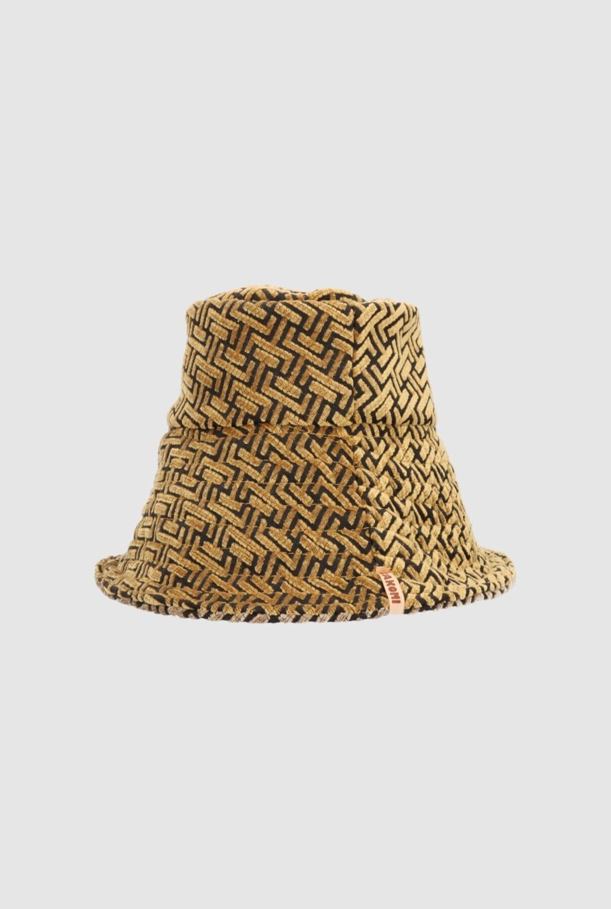 Tetrix Hat Mustard‑Taupe