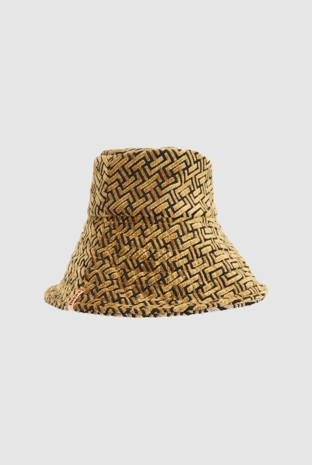 Tetrix Hat Mustard‑Taupe