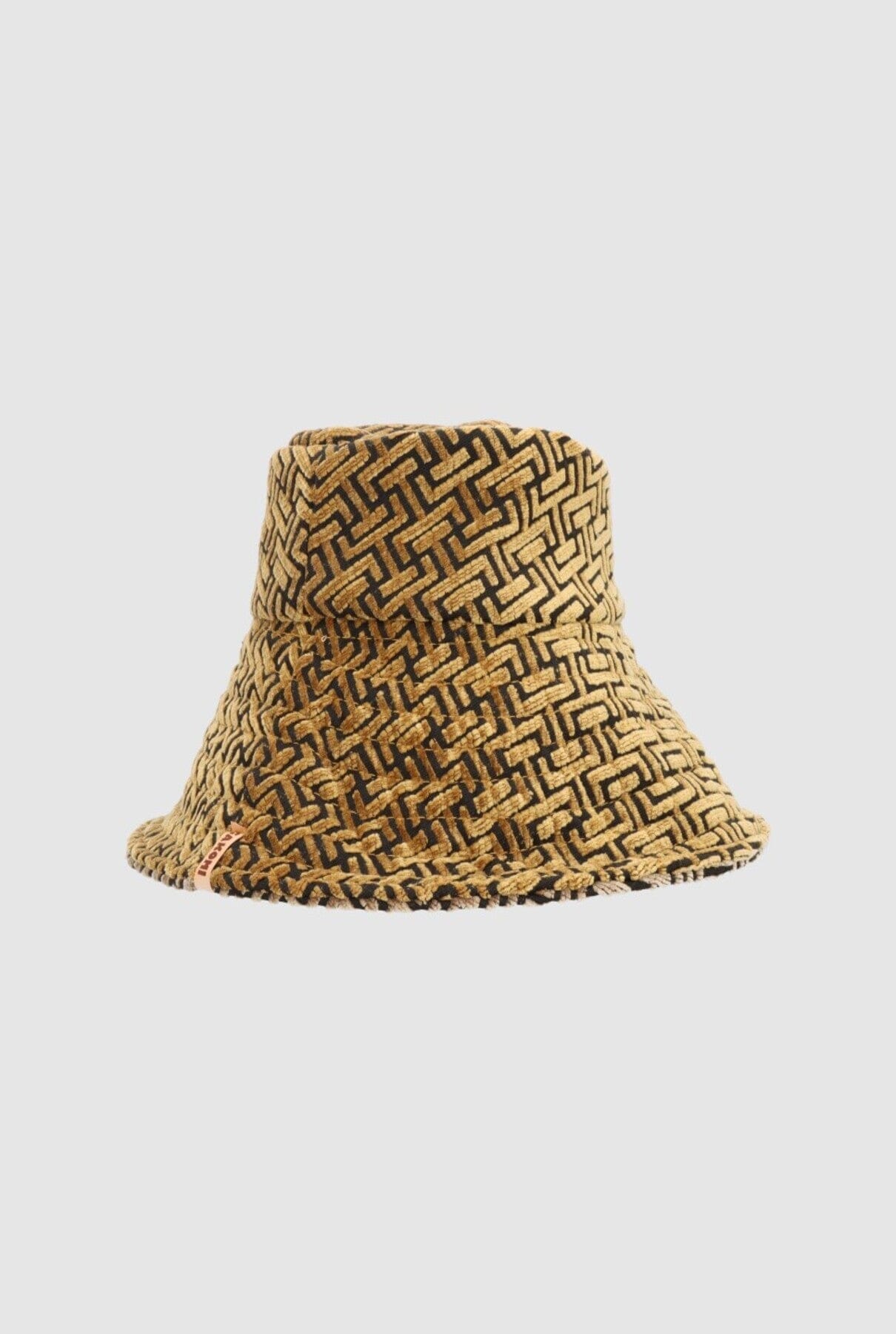 Tetrix Hat Mustard‑Taupe