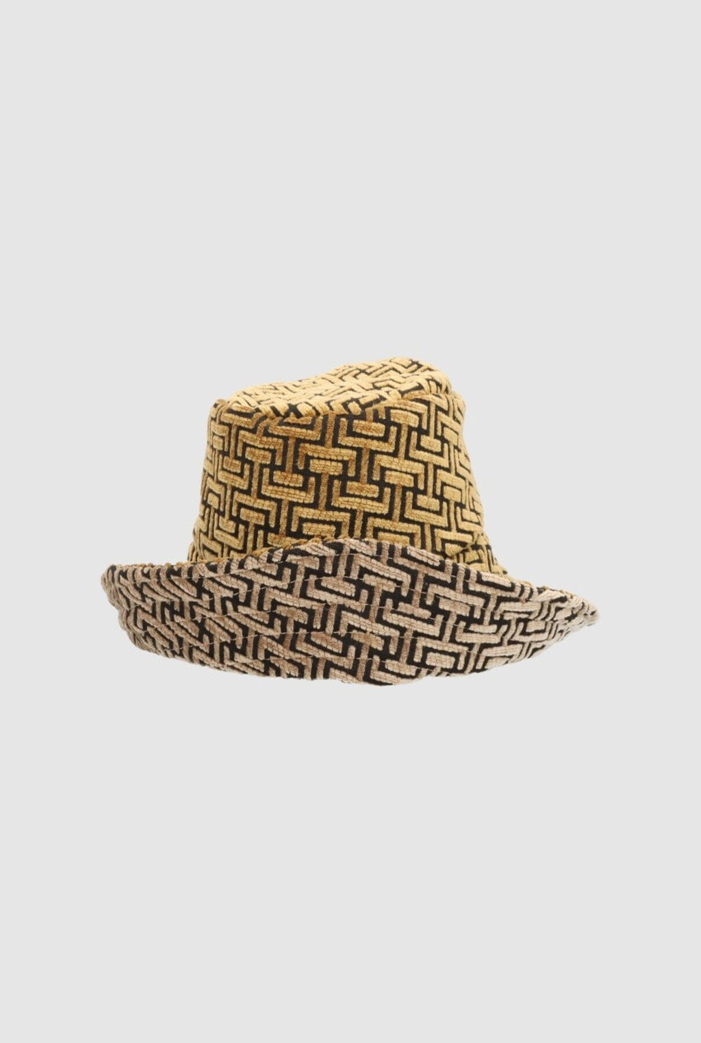 Tetrix Hat Mustard‑Taupe