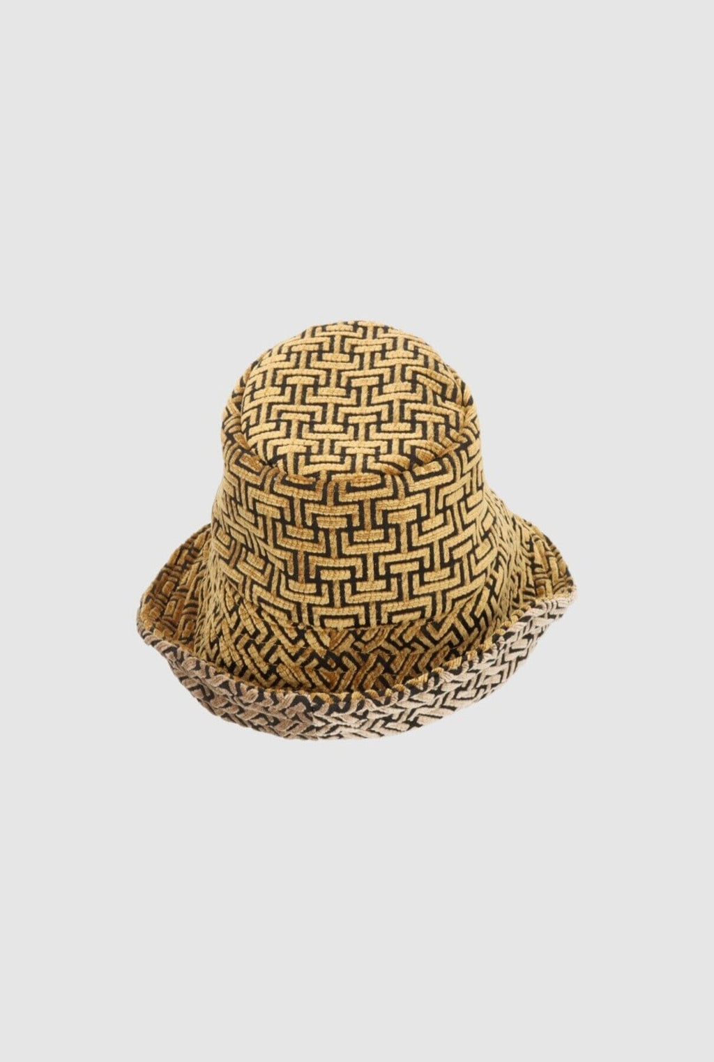 Tetrix Hat Mustard‑Taupe