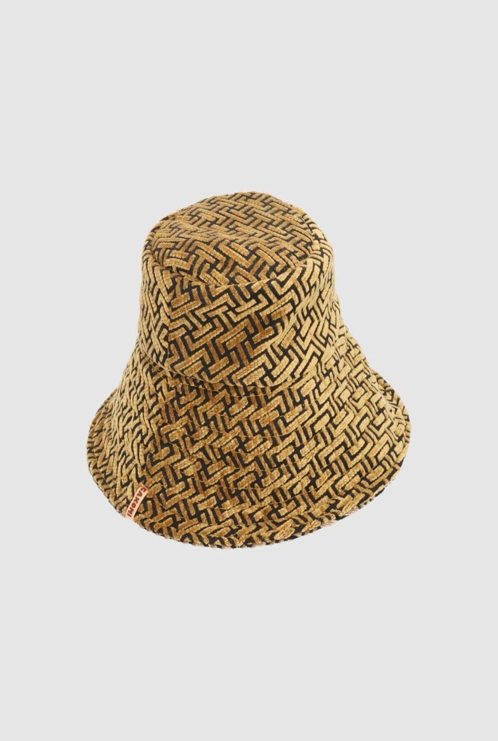 Tetrix Hat Mustard‑Taupe