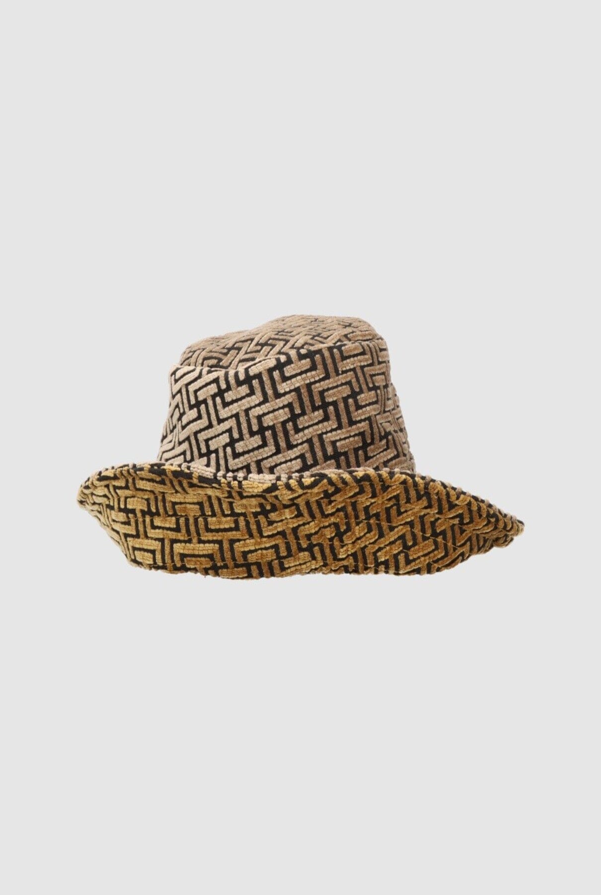 Tetrix Hat Mustard‑Taupe