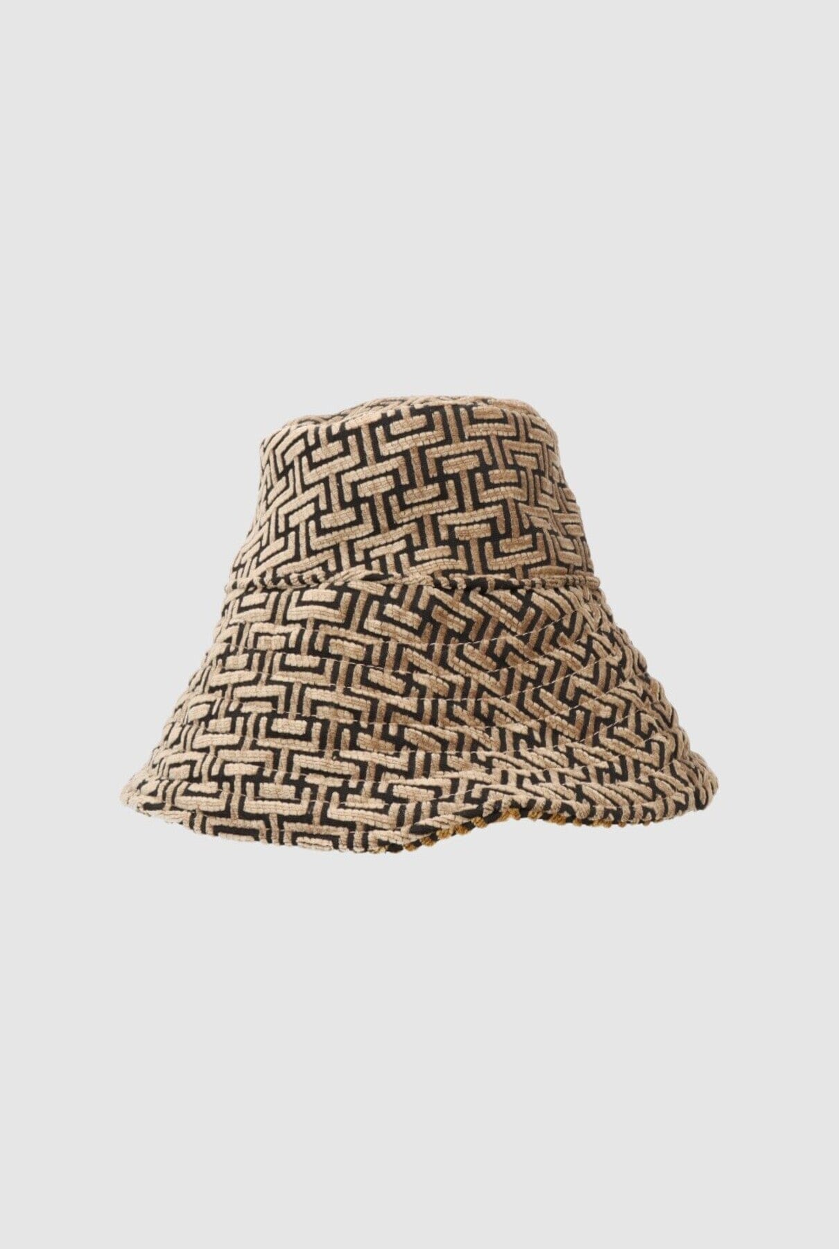 Tetrix Hat Red‑Taupe