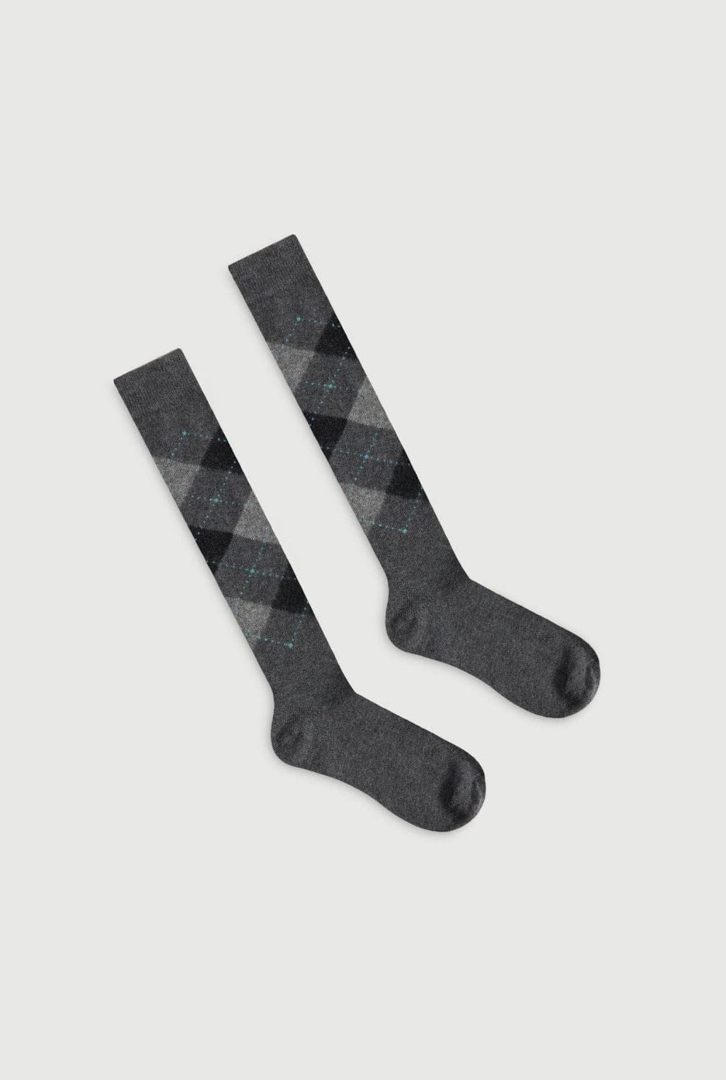 The Argyle Socks Grey