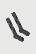 The Argyle Socks Grey