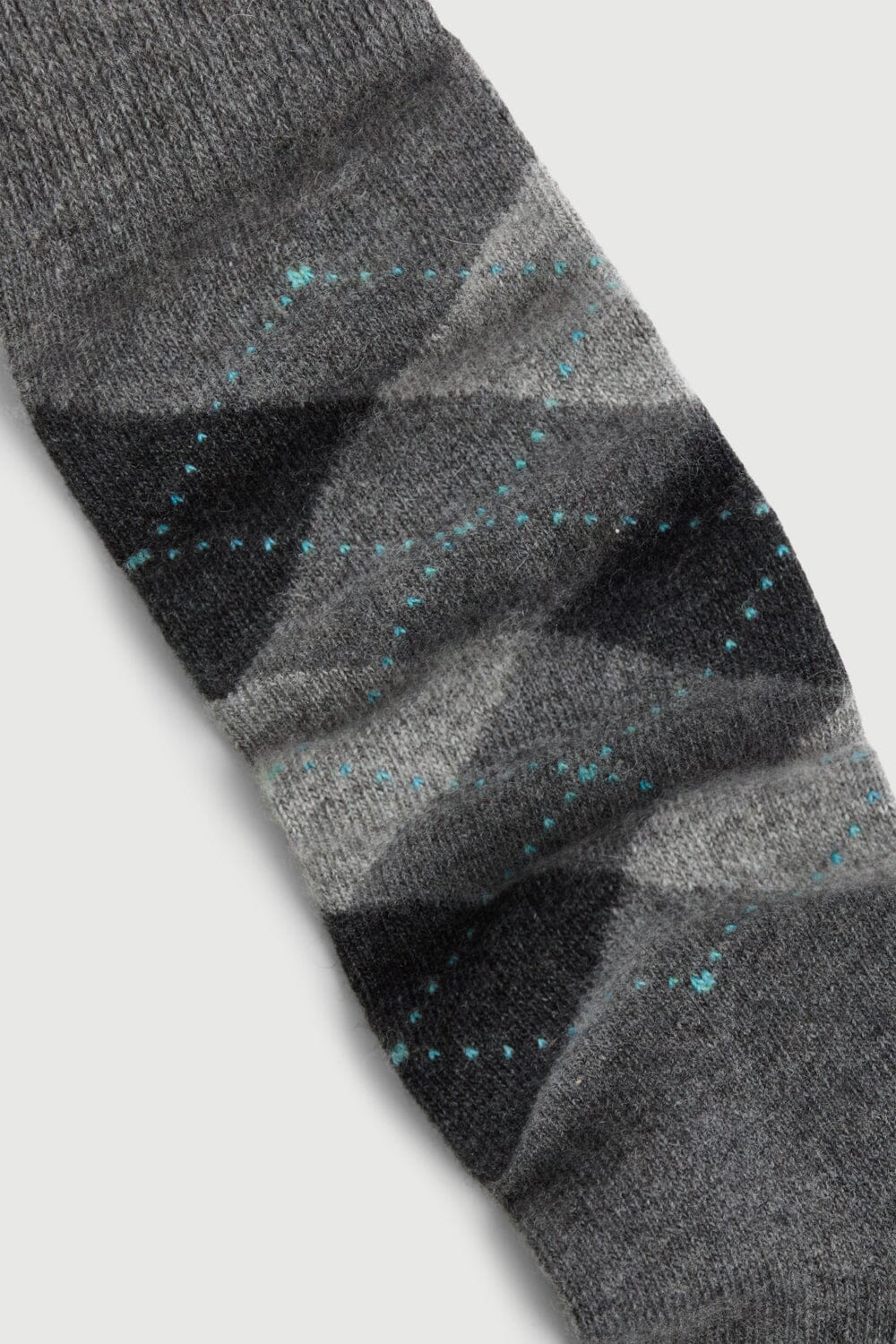 The Argyle Socks Grey