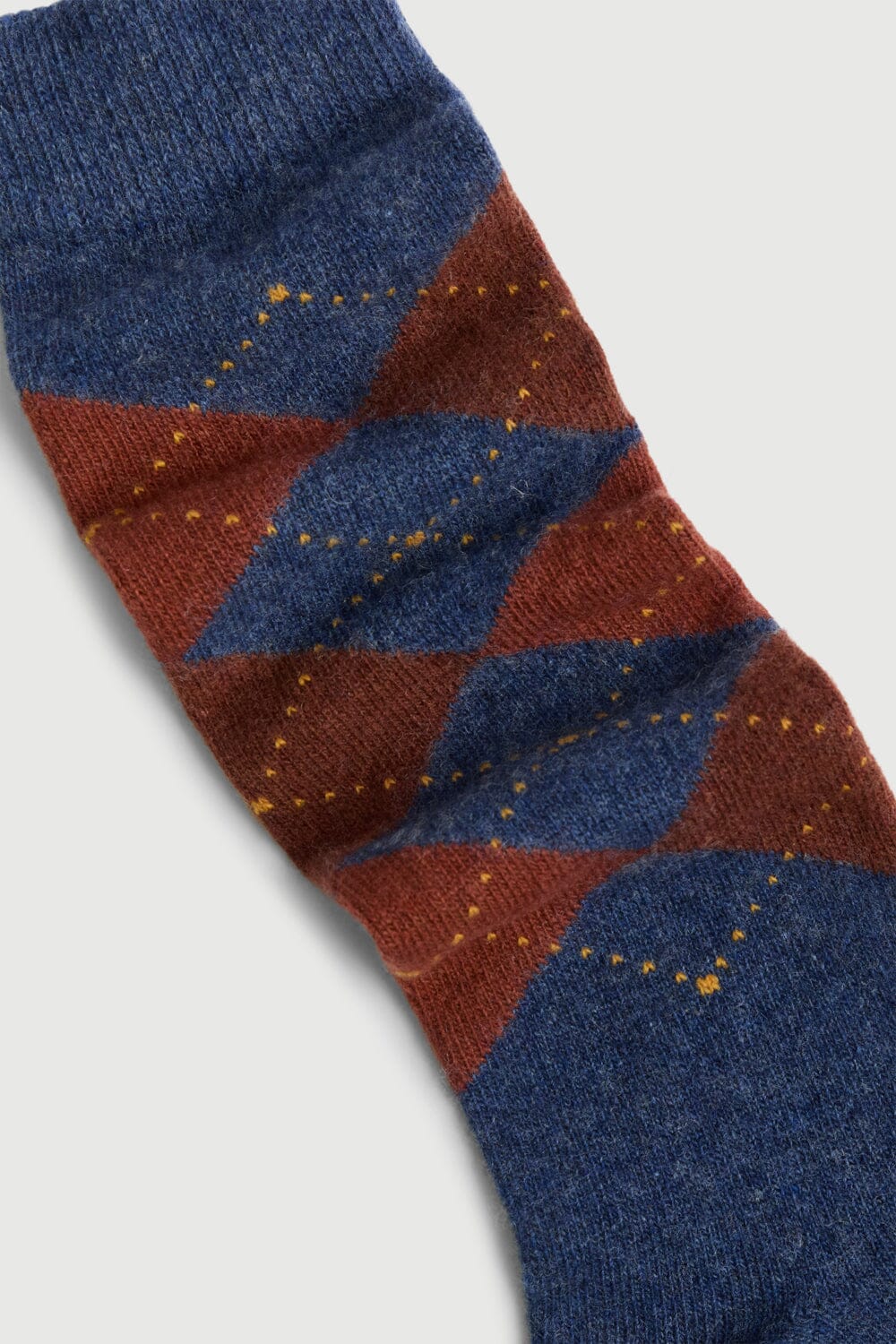 The Argyle Socks Navy