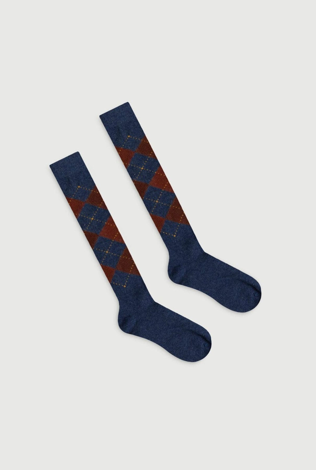 The Argyle Socks Navy