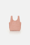 The baby julia bag Raso Plisé nude