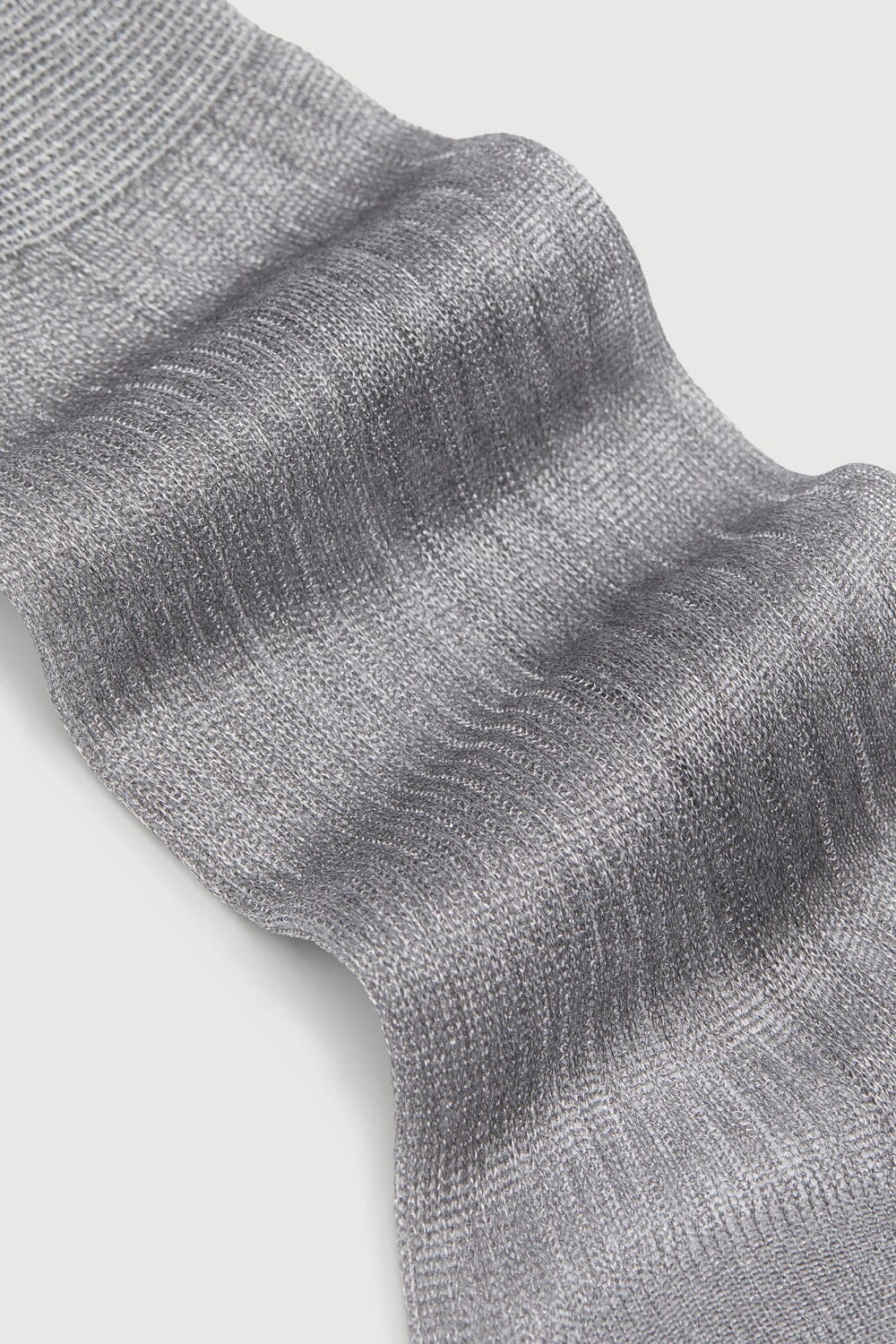The Shiny Socks Silver
