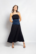 Top Bustier Josefina Marino-Negro