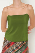 Top Flor - verde