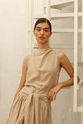 Top Sofía Beige