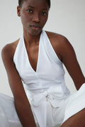 Top with front tie