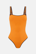 TRAJE DE BAÑO OLA ISLA NARANJA